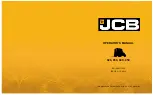 Preview for 1 page of jcb 926 Operator'S Manual