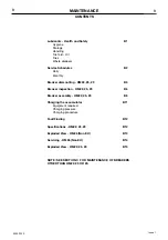 Предварительный просмотр 6 страницы jcb 929/05400 Service Manual