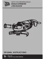 Предварительный просмотр 1 страницы jcb AG2200 Safety And Operating Manual