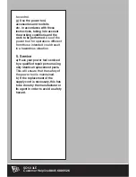 Предварительный просмотр 5 страницы jcb AG2200 Safety And Operating Manual