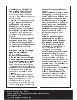 Предварительный просмотр 8 страницы jcb AG720 Safety And Operating Manual