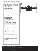 Предварительный просмотр 13 страницы jcb AG720 Safety And Operating Manual