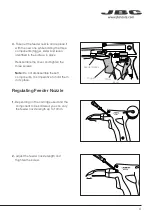 Предварительный просмотр 9 страницы jcb CA Series Instruction Manual