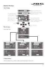 Preview for 11 page of jcb CA Series Instruction Manual