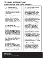 Предварительный просмотр 4 страницы jcb CD20LIBL Safety And Operating Manual