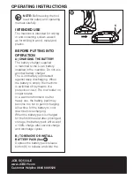 Preview for 12 page of jcb CD20LIBL Safety And Operating Manual