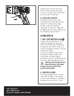 Preview for 13 page of jcb CD20LIBL Safety And Operating Manual
