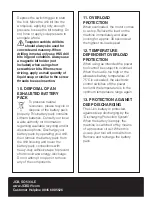 Preview for 17 page of jcb CD20LIBL Safety And Operating Manual