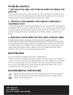 Preview for 18 page of jcb CD20LIBL Safety And Operating Manual