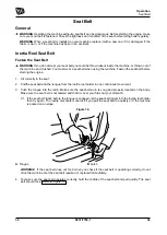 Предварительный просмотр 46 страницы jcb CT160 Operator'S Manual