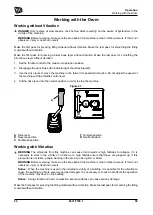 Preview for 60 page of jcb CT160 Operator'S Manual