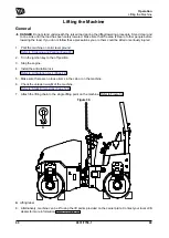 Предварительный просмотр 70 страницы jcb CT160 Operator'S Manual