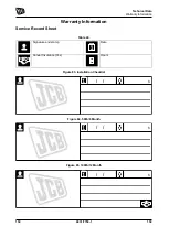 Предварительный просмотр 160 страницы jcb CT160 Operator'S Manual