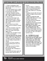Предварительный просмотр 6 страницы jcb DD12Li Safety And Operating Manual