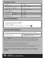 Preview for 9 page of jcb DD12Li Safety And Operating Manual