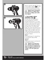 Предварительный просмотр 12 страницы jcb DD12Li Safety And Operating Manual