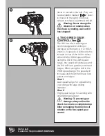 Preview for 12 page of jcb DD12Li Safety And Operating Manual