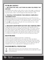 Preview for 16 page of jcb DD12Li Safety And Operating Manual