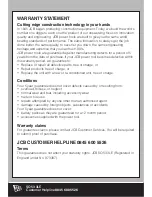 Предварительный просмотр 17 страницы jcb DD12Li Safety And Operating Manual