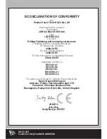 Предварительный просмотр 18 страницы jcb DD12Li Safety And Operating Manual