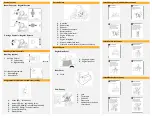 Предварительный просмотр 2 страницы jcb Diesel TLT Quick Reference Manual