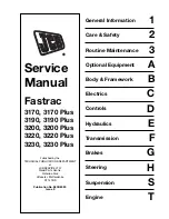 Preview for 1 page of jcb Fastrac 3170 Service Manual