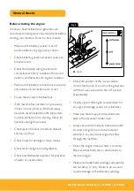 Предварительный просмотр 9 страницы jcb G125RS Quick Start Manual