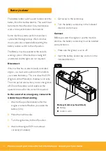 Preview for 20 page of jcb G125RS Quick Start Manual