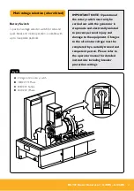Preview for 21 page of jcb G125RS Quick Start Manual