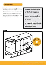 Предварительный просмотр 25 страницы jcb G125RS Quick Start Manual