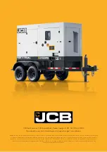 Предварительный просмотр 32 страницы jcb G125RS Quick Start Manual