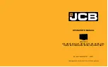 Preview for 1 page of jcb G20 Operator'S Manual