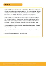 Preview for 2 page of jcb G220RS Quick Start Manual