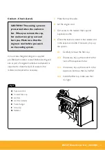 Предварительный просмотр 27 страницы jcb G220RS Quick Start Manual