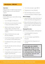 Preview for 18 page of jcb G625RS Quick Start Manual