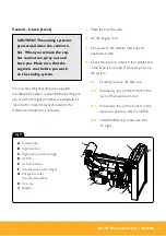 Предварительный просмотр 27 страницы jcb G625RS Quick Start Manual