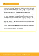 Предварительный просмотр 2 страницы jcb G70RS Quick Start Manual