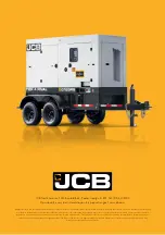 Preview for 32 page of jcb G70RS Quick Start Manual