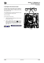 Предварительный просмотр 72 страницы jcb Groundhog 6x4 Service Manual