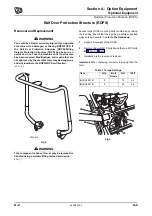 Предварительный просмотр 86 страницы jcb Groundhog 6x4 Service Manual