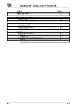 Preview for 89 page of jcb Groundhog 6x4 Service Manual