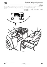 Предварительный просмотр 92 страницы jcb Groundhog 6x4 Service Manual