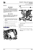 Предварительный просмотр 100 страницы jcb Groundhog 6x4 Service Manual