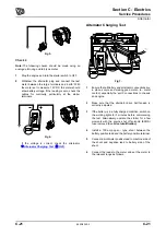 Предварительный просмотр 127 страницы jcb Groundhog 6x4 Service Manual