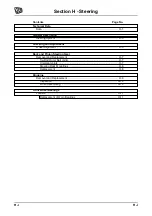 Preview for 192 page of jcb Groundhog 6x4 Service Manual