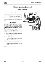 Предварительный просмотр 198 страницы jcb Groundhog 6x4 Service Manual