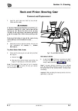 Предварительный просмотр 200 страницы jcb Groundhog 6x4 Service Manual