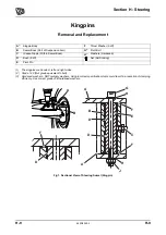 Preview for 202 page of jcb Groundhog 6x4 Service Manual