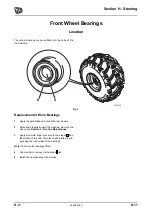 Предварительный просмотр 204 страницы jcb Groundhog 6x4 Service Manual