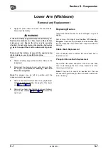 Предварительный просмотр 222 страницы jcb Groundhog 6x4 Service Manual